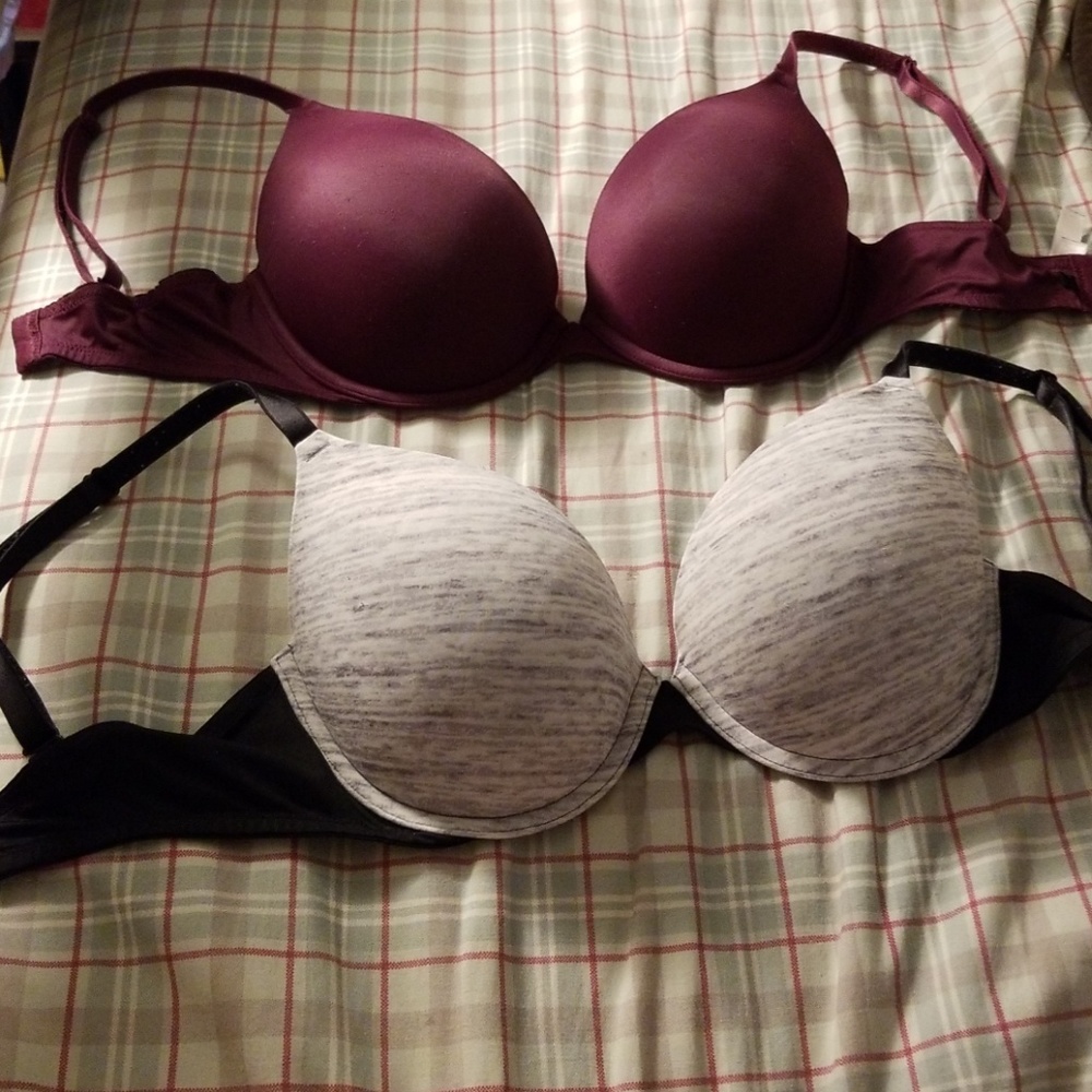 2 Pink by Victoria's Secret Bras